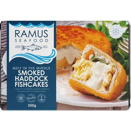 Seafood Frozen Melt in the Middle Smoked Haddock Fishcake 250g - Greenlands Health Store