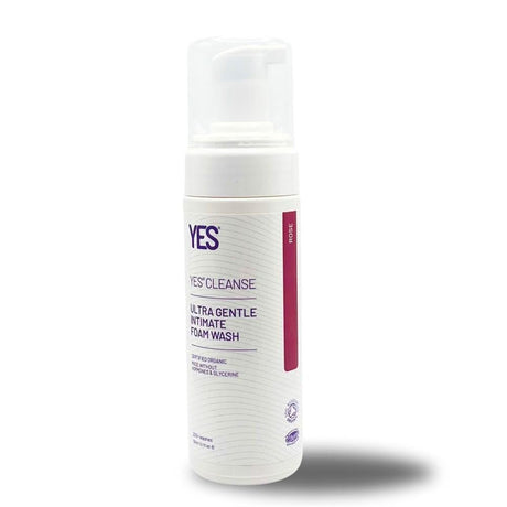 organic ultra - gentle intimate foam wash with Rosa Damascena 150ml - Greenlands Health Store