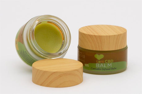 Love CBD Balm 100mg - Greenlands Health Store