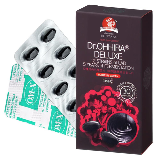 Dr.OHHIRA DELUXE 12 Strains of Lab 5Yrs of Fermentation 30 Caps - Greenlands Health Store