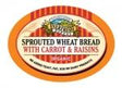 Organic Sprouted Carrot/Raisin Bread 400g - Greenlands Health Store