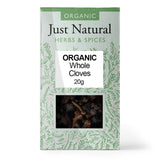 Organic Whole Cloves (Box) 20g - Greenlands Health Store