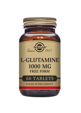 Solgar® L-Glutamine 1000 mg Tablets -Pack of 60 - Greenlands Health Store