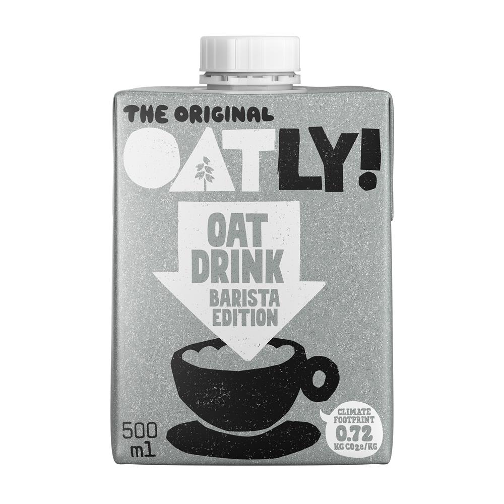 Oatly Oat Drink Barista 500ml - Greenlands Health Store