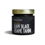 Sun and Seed Organic Raw Black Sesame Tahini 200g - Greenlands Health Store