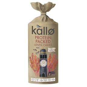 Protein Packed Lentil Cakes 100g - Greenlands Health Store