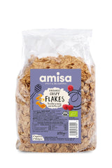 Organic Crispy Toasted Spelt Flakes with Honey 250g - Greenlands Health Store