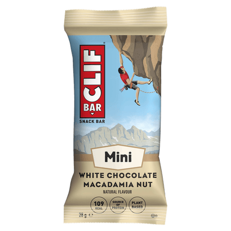 The Ultimate Snack Bar - Mini White Choc Macademia Nut Bar 28g - Greenlands Health Store