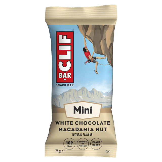 The Ultimate Snack Bar - Mini White Choc Macademia Nut Bar 28g - Greenlands Health Store