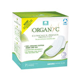 Organyc Overnight Pads (with wings) - Greenlands Health Store