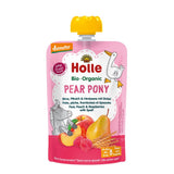 Holle Organic Baby Food Pouch - Pear Pony 100g - Greenlands Health Store
