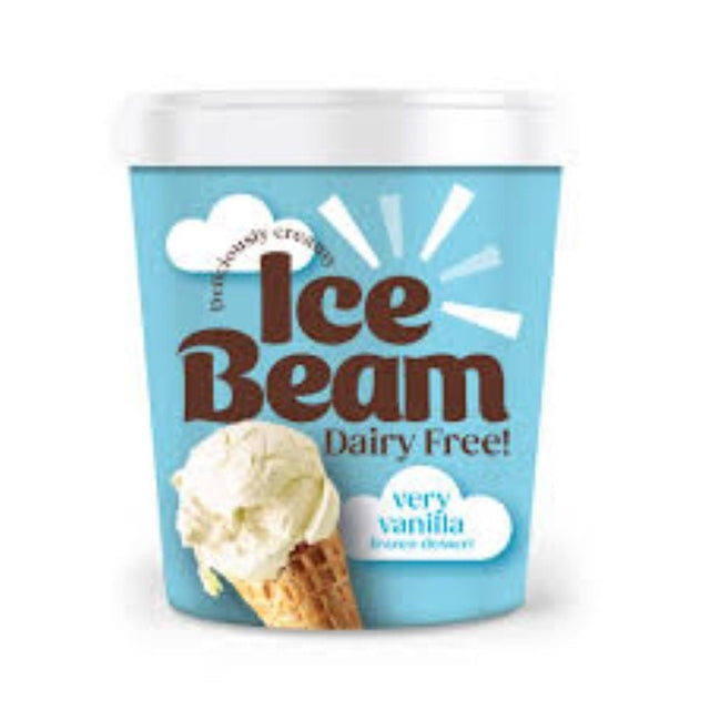 Very Vanilla Dairy Free Ice Cream 460ml - Greenlands Health Store