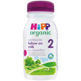 HiPP Organic 2 Follow on Baby Milk RTF from 6 months 200ml - Greenlands Health Store