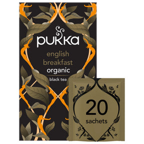 Organic English Breakfast 20 tea sachets - Greenlands Health Store