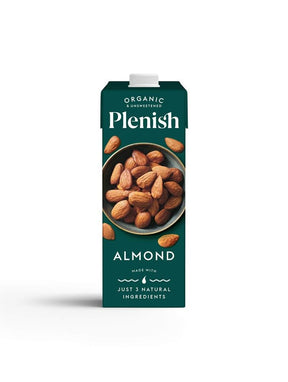 Plenish Organic 5% Almond Milk 1 Litre - Greenlands Health Store
