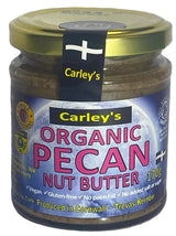 Organic Raw Pecan Butter 100% nuts 170g - Greenlands Health Store