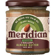Meridian Organic Smooth Almond Butter 100% 170g - Greenlands Health Store