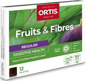 Ortis Regular Fruits and Fibres Cubes 24 Cubes - Greenlands Health Store