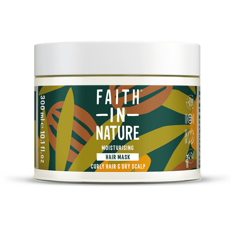 Faith in Nature Shea & Argan Hair Mask 300ml - Greenlands Health Store