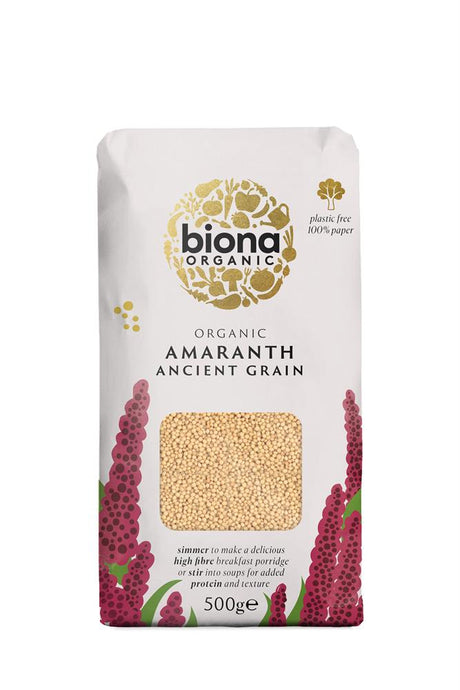 Amaranth Seed Organic 500g - Greenlands Health Store