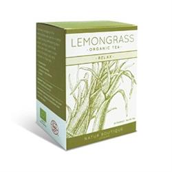 Organic Lemongrass Tea 20 sachets - Greenlands Health Store