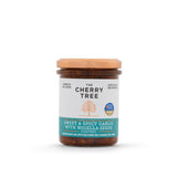 The Cherry Tree Sweet & Spicy Garlic with Nigella Seeds 210g - Greenlands Health Store