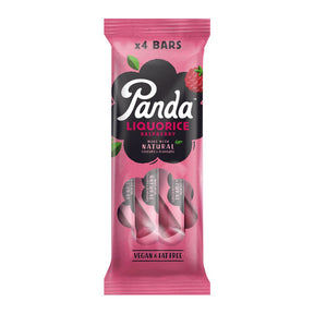 Raspberry Liquorice 4 Bar Pack 4 x 32 g - Greenlands Health Store