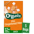 Organix Mini Gingerbread Men Snack Biscuits Multipack (5x20g) - Greenlands Health Store