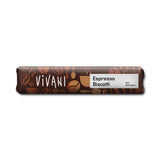 Mini Espresso Biscotti Chocolate Organic 40g - Greenlands Health Store