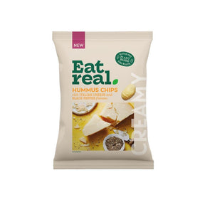 Hummus Chips Italian Cheese & Black Pepper 110g - Greenlands Health Store