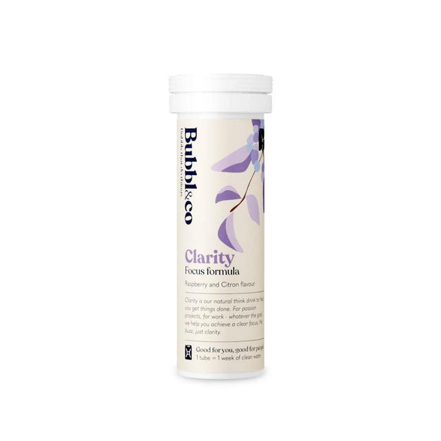 Clarity Focus formula. 10 tablets per tube. - Greenlands Health Store