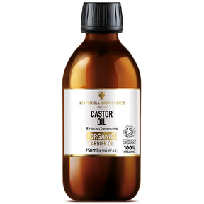 Organic Castor Oil Cold Pressed 250ml - Greenlands Health Store