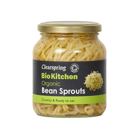 Organic Bean Sprouts 330g - Greenlands Health Store
