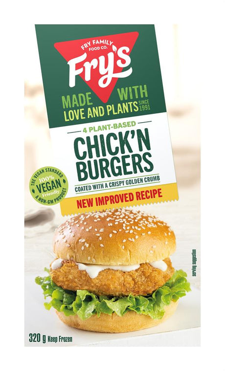Chicken Style Burgers 320g - Greenlands Health Store