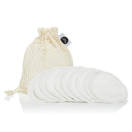 Reusable Cleansing Bamboo Pads - Greenlands Health Store