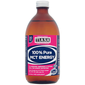 TIANA Fairtrade Organics 100% MCT Oil Premium Quality - Greenlands Health Store
