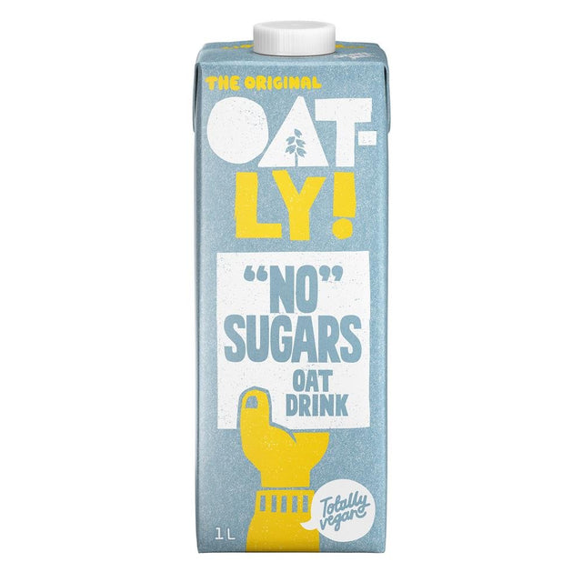Oatly Oat Drink No Sugars 1L - Greenlands Health Store
