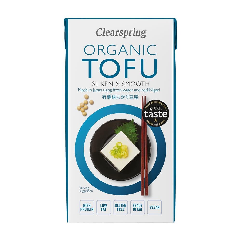 Organic Japanese Tofu - Silken & Smooth 300g - Greenlands Health Store