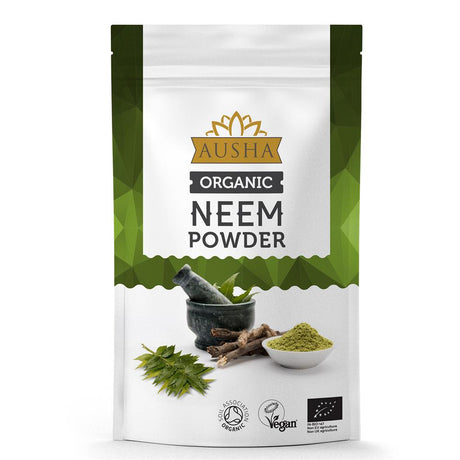Organic Neem Powder 100g - Greenlands Health Store