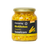 Bio Kitchen Organic Sweetcorn 350g - Greenlands Health Store