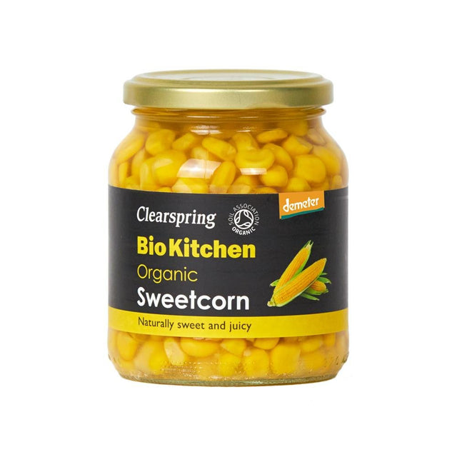 Bio Kitchen Organic Sweetcorn 350g - Greenlands Health Store