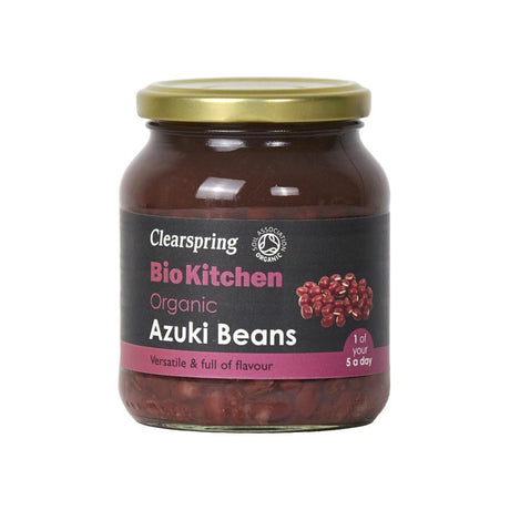 Organic Azuki Beans 350g - Greenlands Health Store