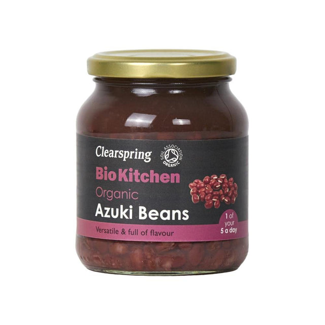 Organic Azuki Beans 350g - Greenlands Health Store