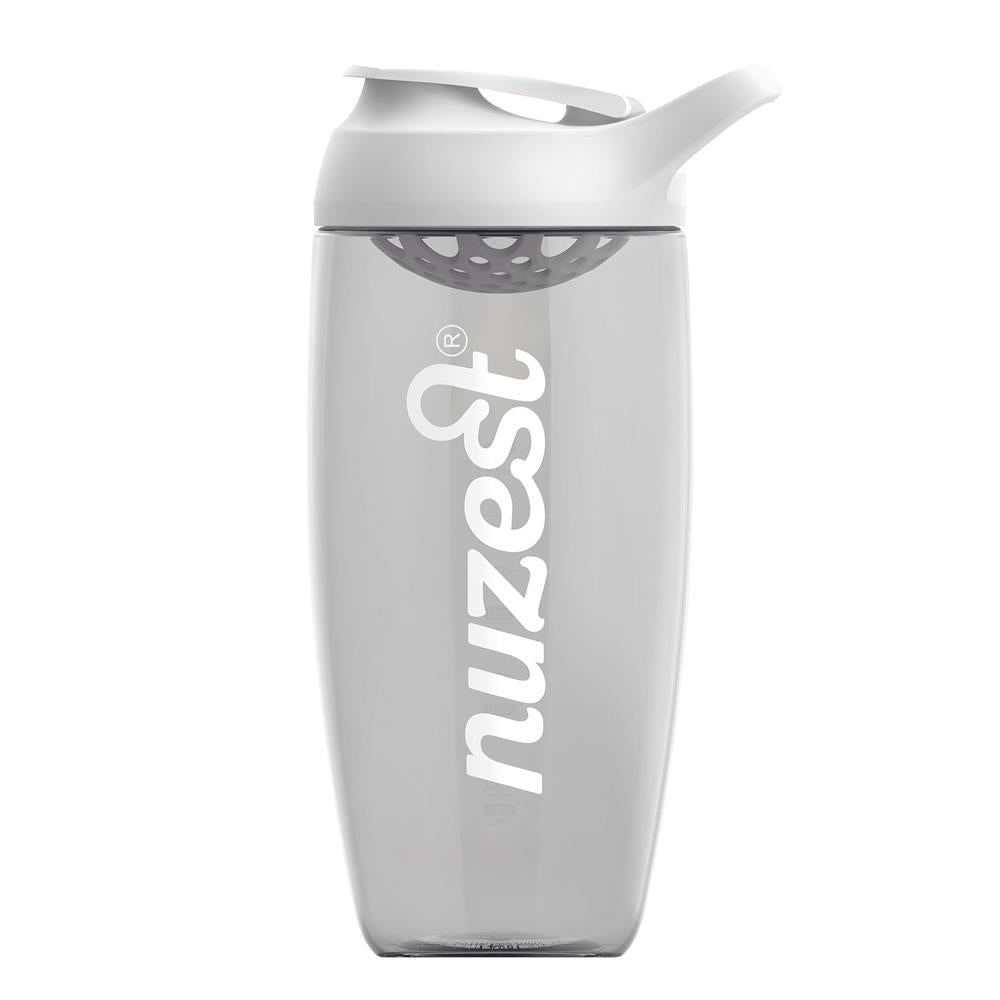 Nuzest Promixx 700ml Shaker - Grey With White Lid 1 Unit - Greenlands Health Store