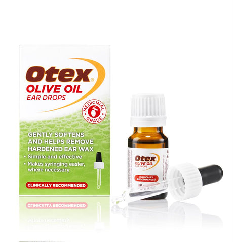Otex Olive Oil Ear Drops 10ml - Greenlands Health Store