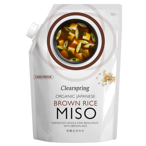 Organic Brown Rice Miso 300g - Greenlands Health Store