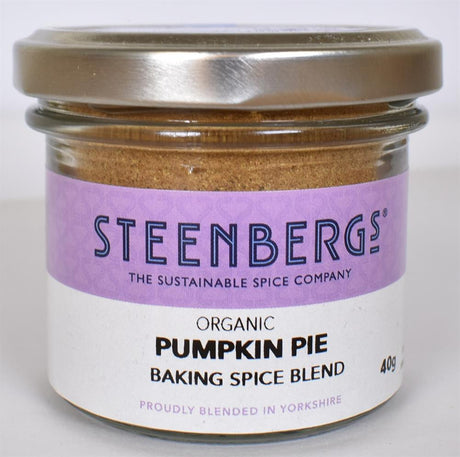 Steenbergs Organic Pumpkin Pie Mix 40g - Greenlands Health Store