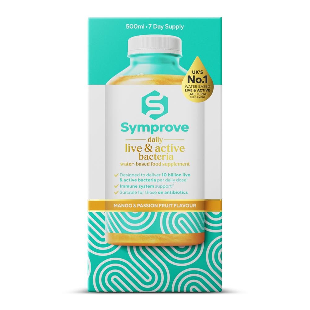 Mango & Passionfruit Live & active supplement 500ml - Greenlands Health Store