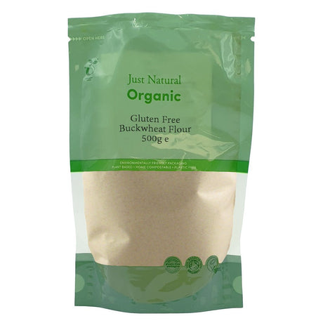 Organic Gluten Free Buckwheat Flour 500g - Greenlands Health Store
