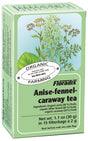 Anise Fennel & Caraway Organic Herbal Tea 15 filterbags - Greenlands Health Store
